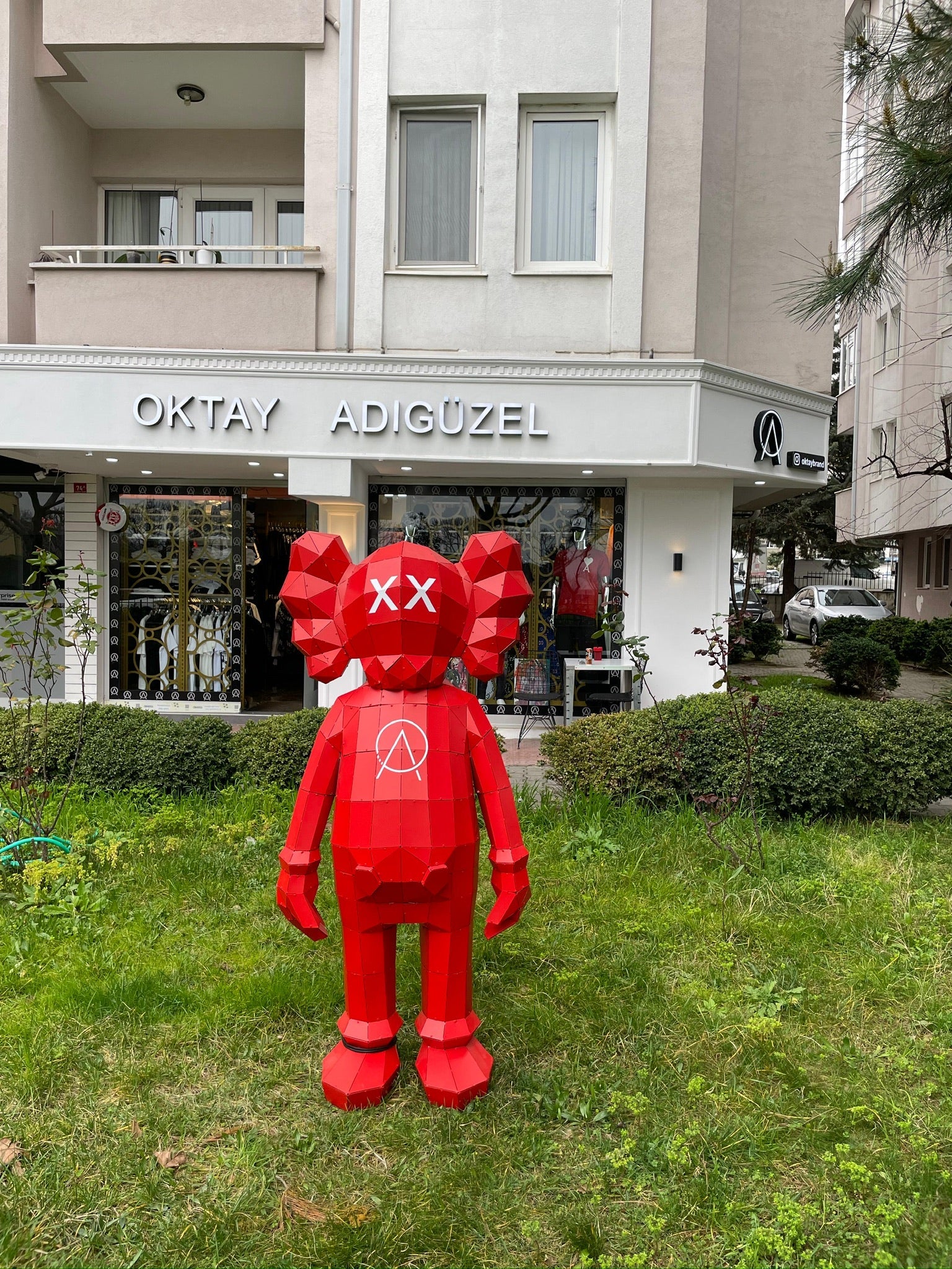 HUMAN MADE×KAWS ACRYLIC FILE BOX HUMAN MADE×KAWS ACRYLIC FILE BOX