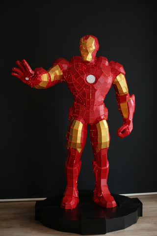 Iron Man - CraftColic - Metal Art