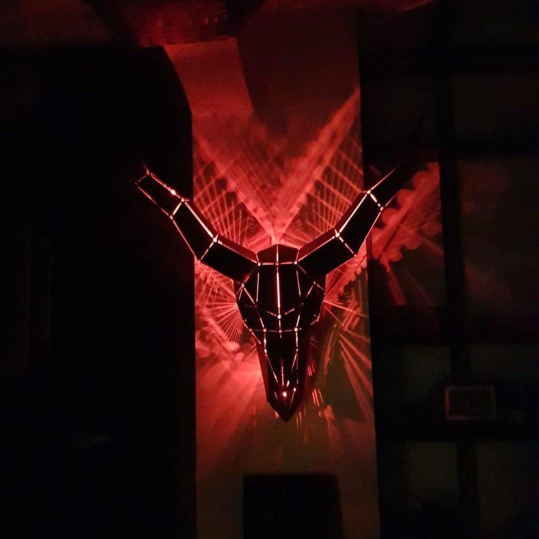 LED SKULL XL